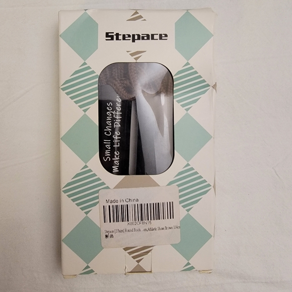 🆕️📦 Pack of 2 Brown Shoelaces 🆕️📦 - Picture 2 of 3